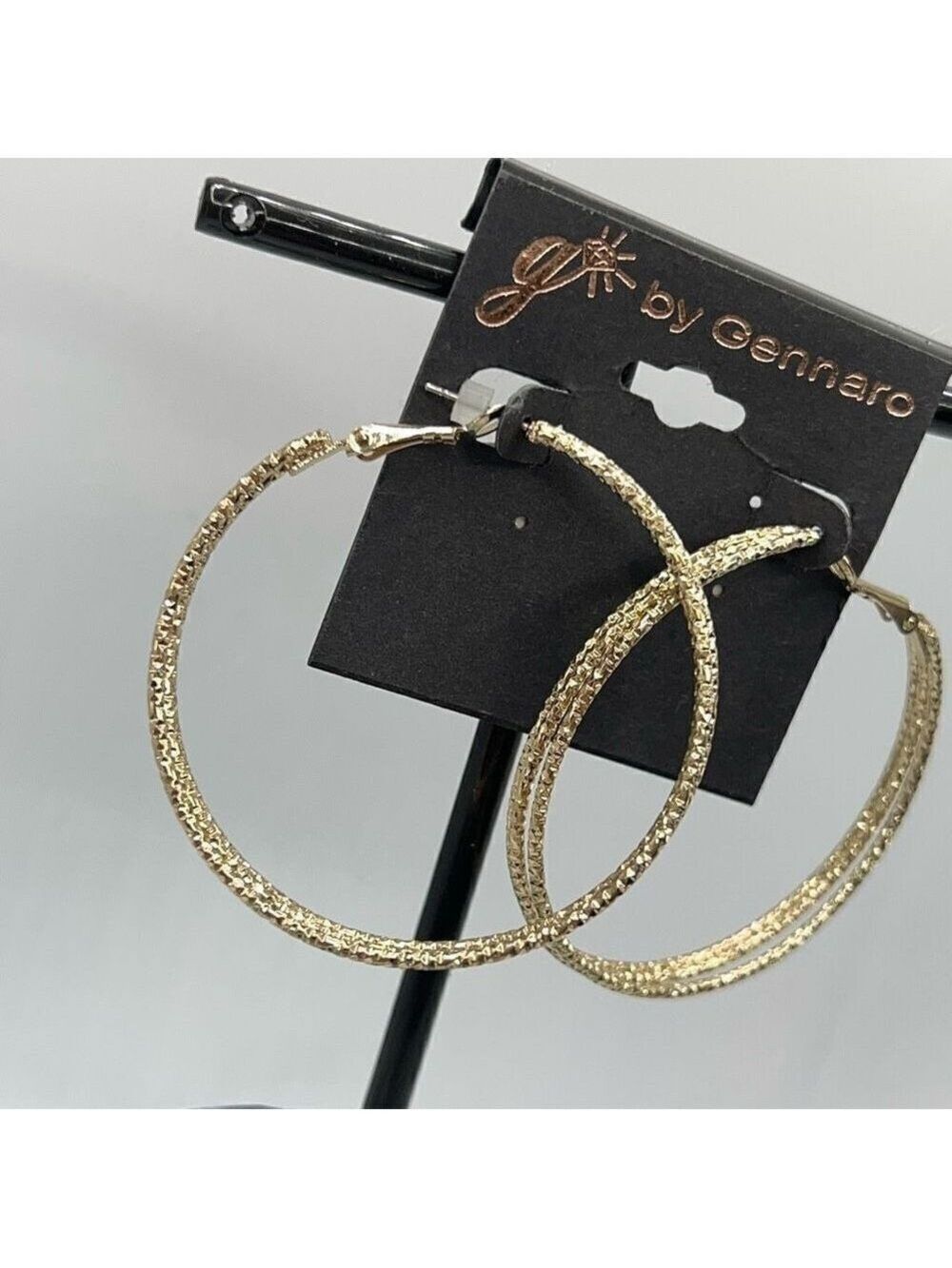 G by Gennaro Hoop Earrings $16ea / 3 for $25